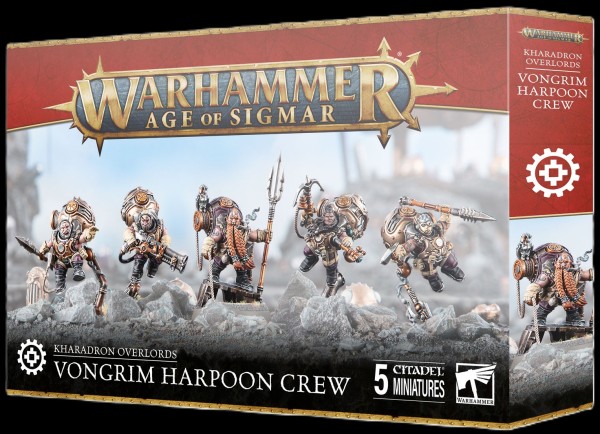 Kharadron Overlords: Vongrim Harpoon Crew