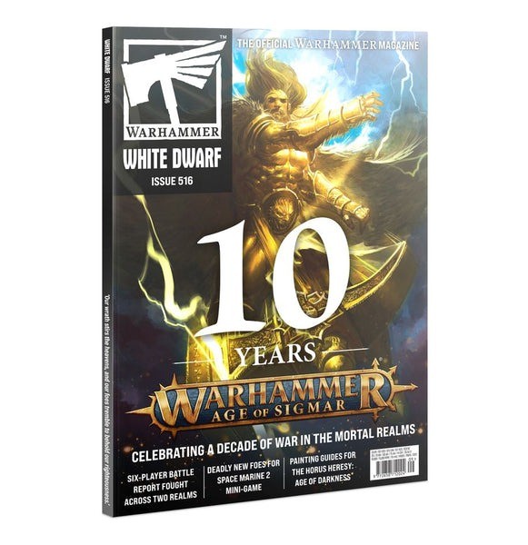 White Dwarf 516 (September 2025)