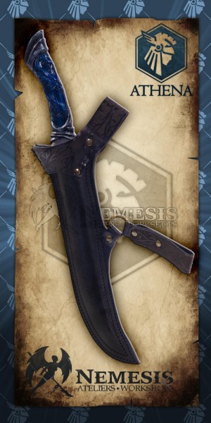 Athena Scabbard - Elven