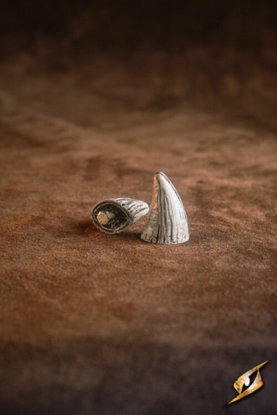 Mountable Demon Horns Small Bone