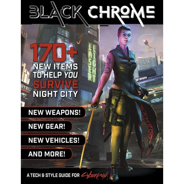 Cyberpunk RED: Black Chrome