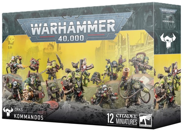 Orks: Kommandos