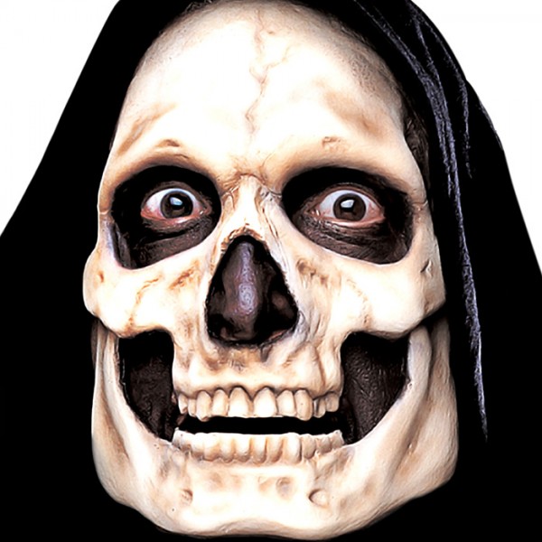 Skull Foam Prosthetic