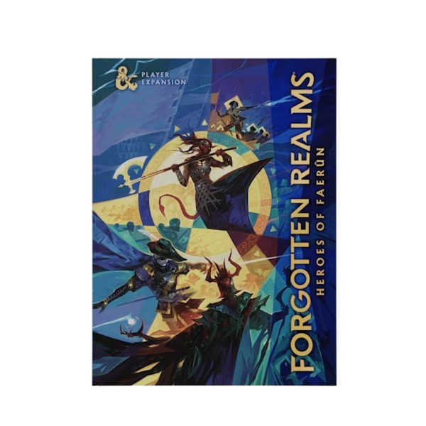 D&amp;D Forgotten Realms - Heroes of Faerun - Exclusive edition