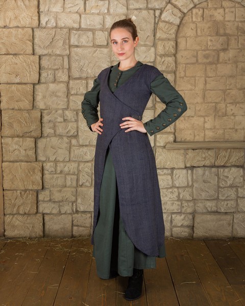 Vysera Ladies Vest - Herringbone