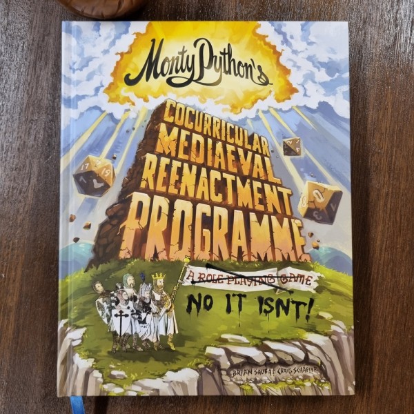 Monty Python RPG Rulebook