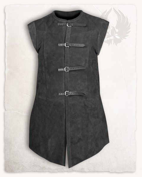 Garen Suede Vest - Short