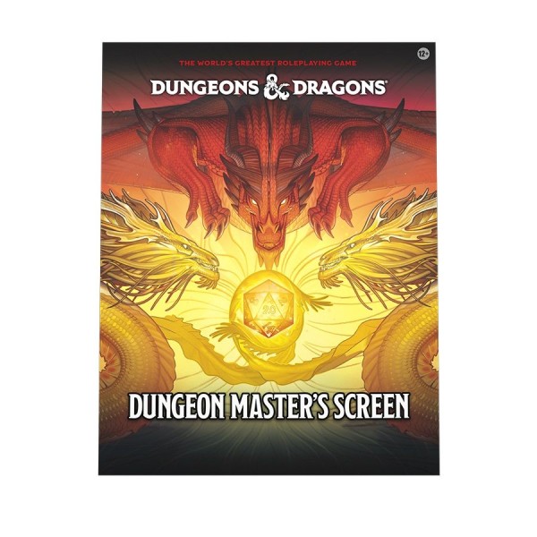 D&amp;D 2024 Dungeon Master's Screen