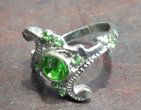 Slytherin Inspired ring