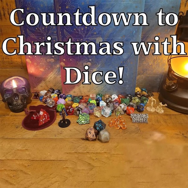 Dice Advent Calendar