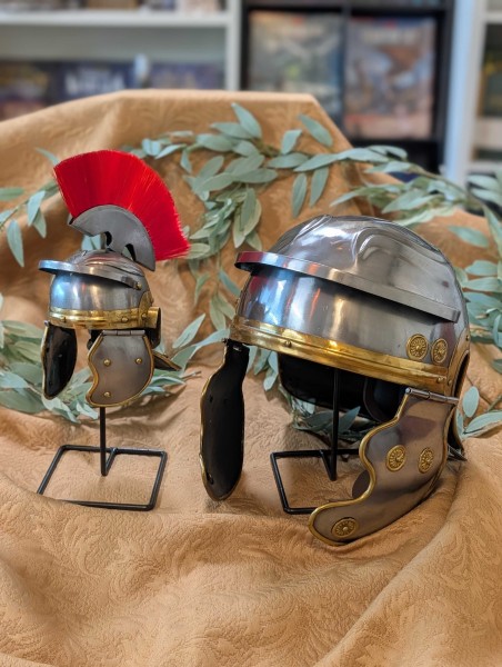 Miniature Roman Helmet
