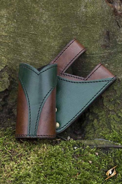 Right Hand Victory Holder (Brown/Green)