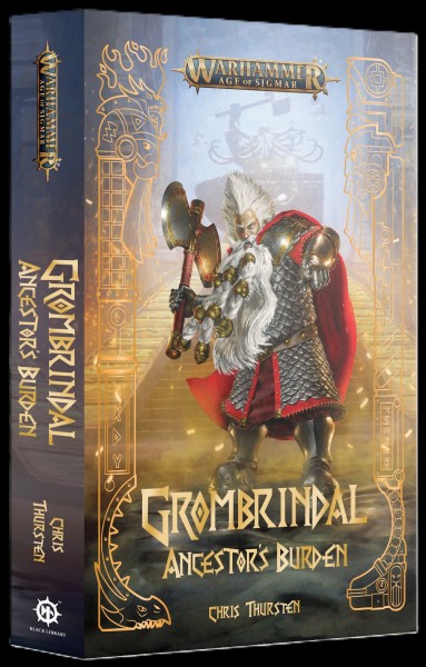 Grombrindal: Ancestor's Burden (Paperback)