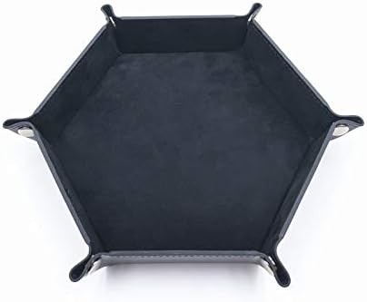 8" Hexagonal Dice Tray