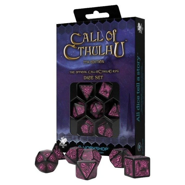 Call Of Cthulhu Dice Set