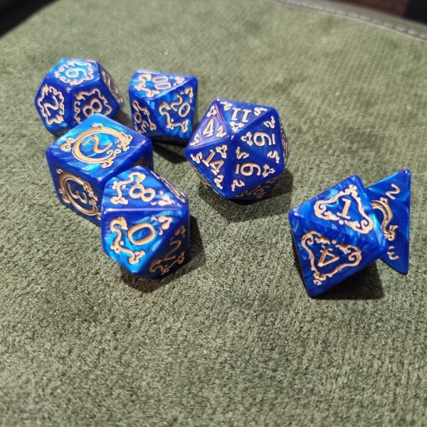 Cloud Dragon Dice