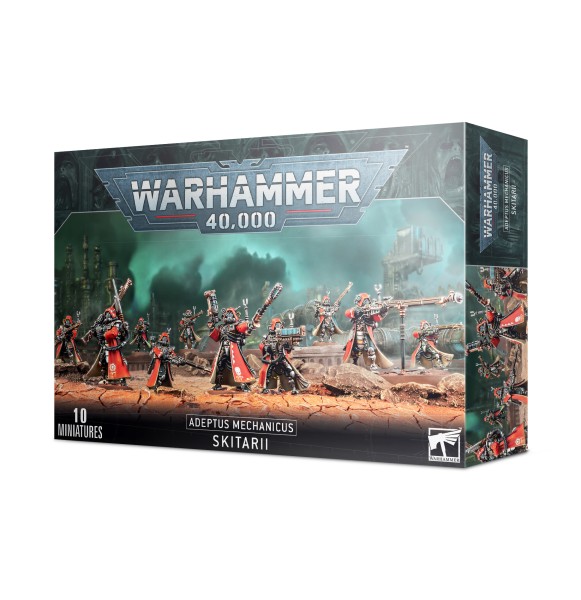 Adeptus Mechanicus Skitarii 2021