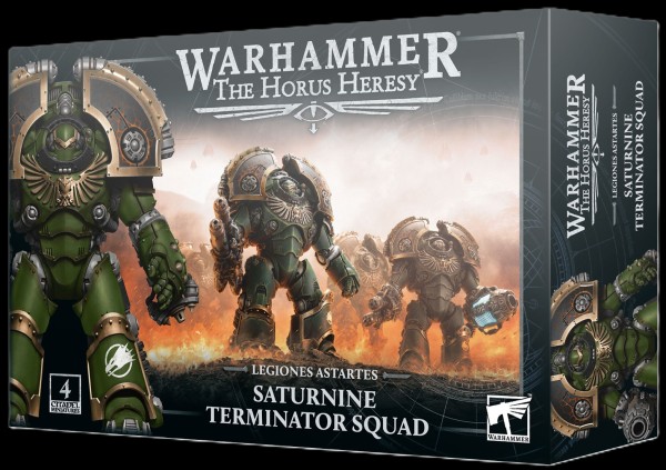 Legiones Astartes: Saturnine Terminators