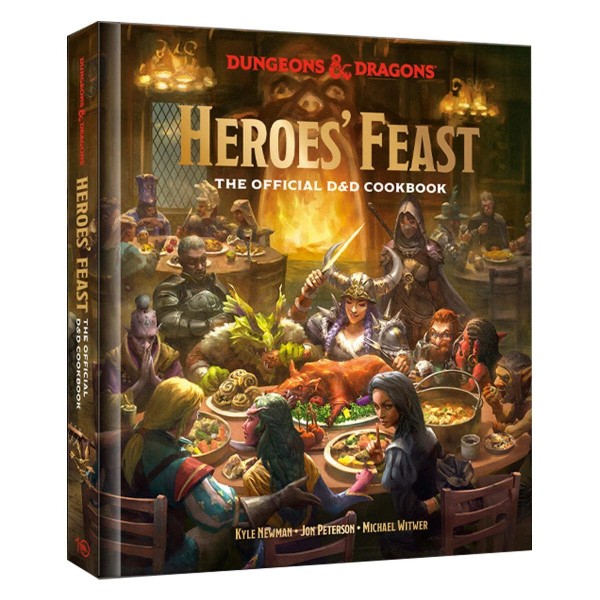 D&amp;D Heroes' Feast The Official Dungeons and Dragons Cookbook