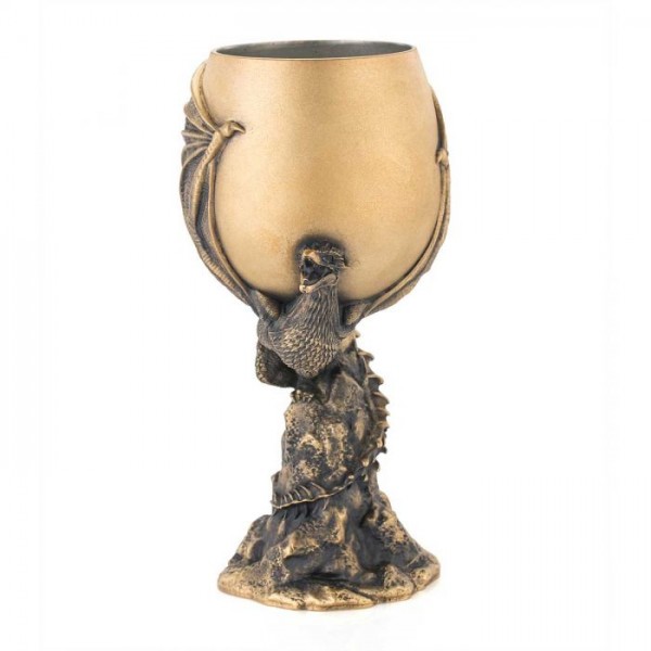 Limited Edition Gilt Drogon Goblet
