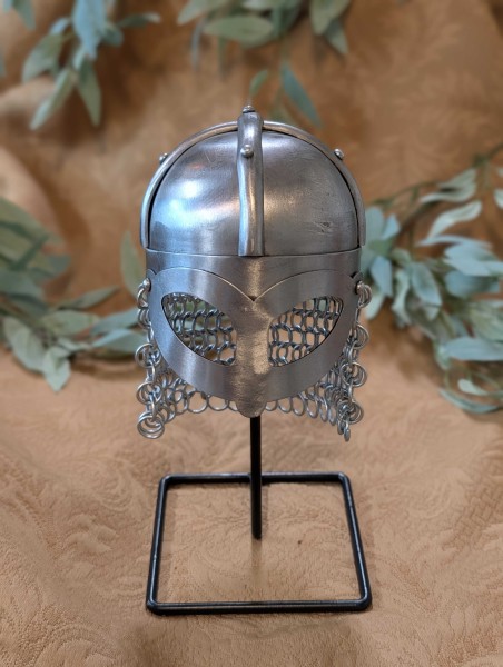 Miniature Viking Mask Helmet