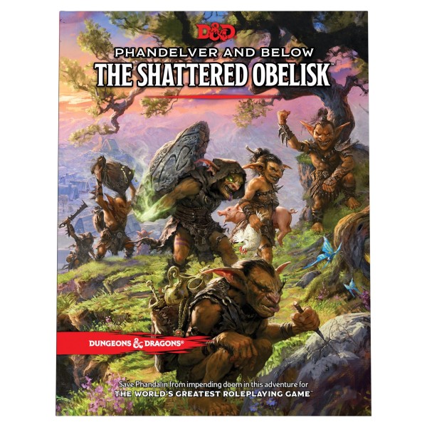 Dungeons &amp; Dragons Phandelver and Below: The Shattered Obelisk