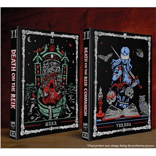 Warhammer Fantasy RPG - Death on the Reik Directors Cut Vol. 2 (Collectors Edition)