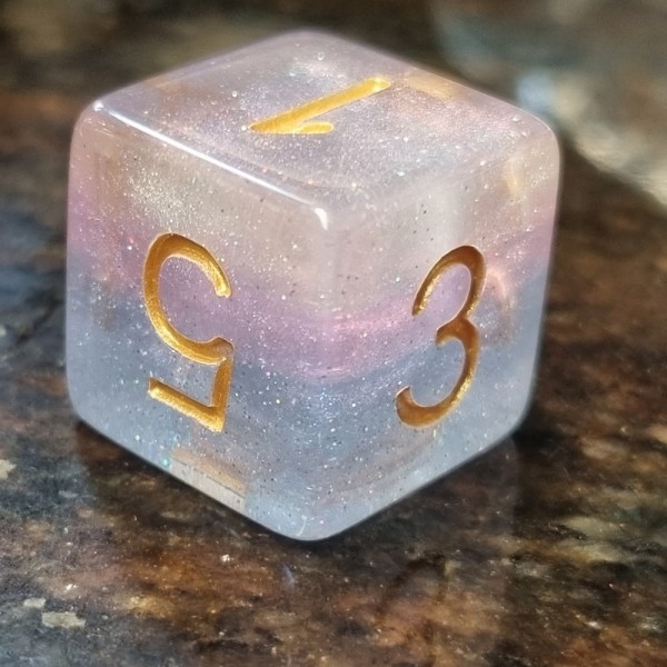 Frosted Pride Dice