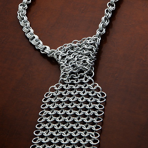 Chainmail Necktie