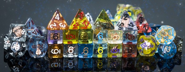 Party Member Dice