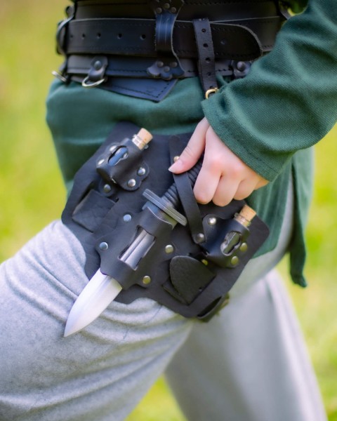 Trinity Holster for Throwing Dagger