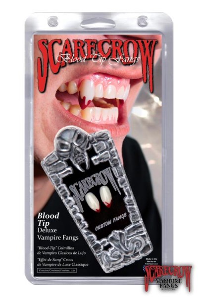 Scarecrow Classic Vampire Fangs