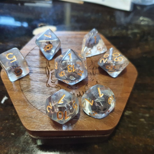 Boat Filled Dice