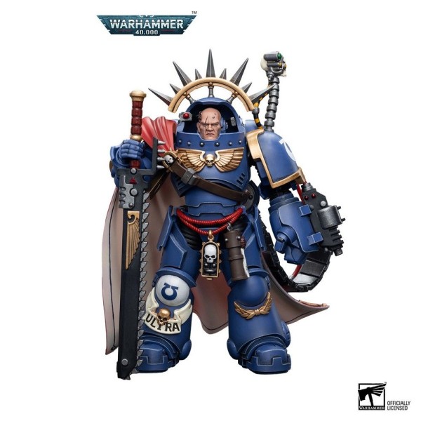 Ultramarines Captain in Gravis Armour Collectable Figurine