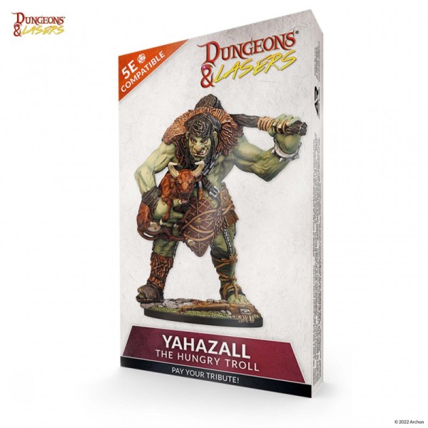 Yahazzal the Hungry Troll - Miniatures