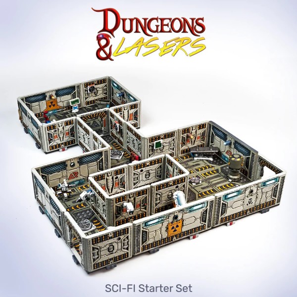 Dungeons &amp; Lasers: Starter Sets - Sci-Fi Starter Set
