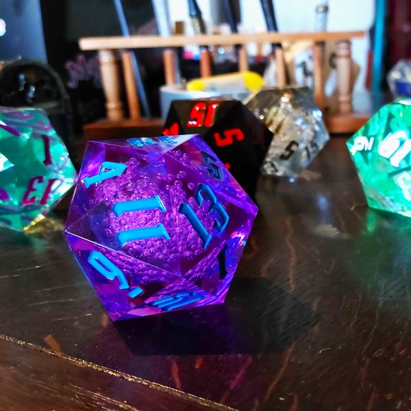 55mm Acrylic D20