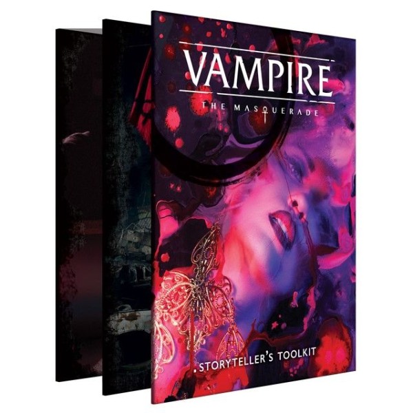 Vampire: The Masquerade 5th Edition - Storyteller Screen &amp; Toolkit