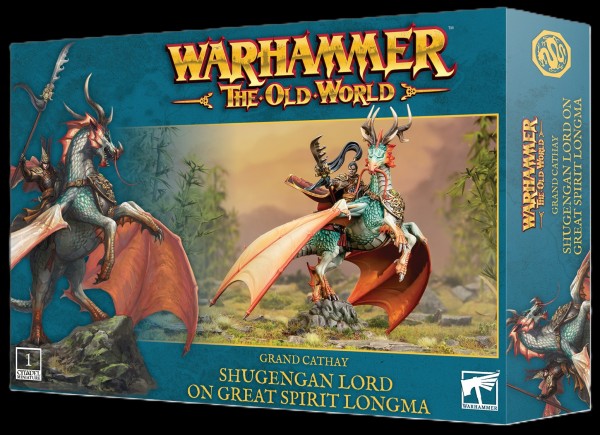 Shugengan Lord On Great Spirit Longmar