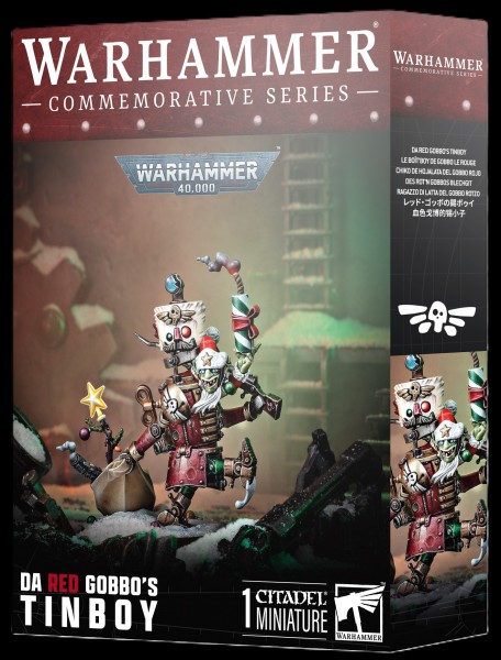 Da Red Gobbo's Tin Boy