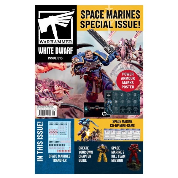 White Dwarf 515 (August 2025)