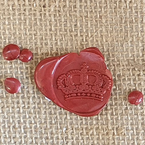 Wax Seal - his majesty's crown