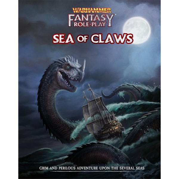 Warhammer Fantasy Roleplay Sea of Claws