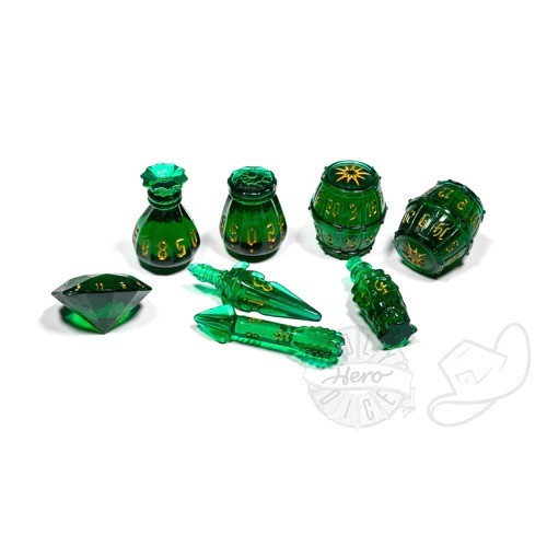 Polyhero Rogue Dice Set