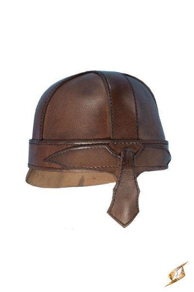 Large Warrior Helmet (Brown)