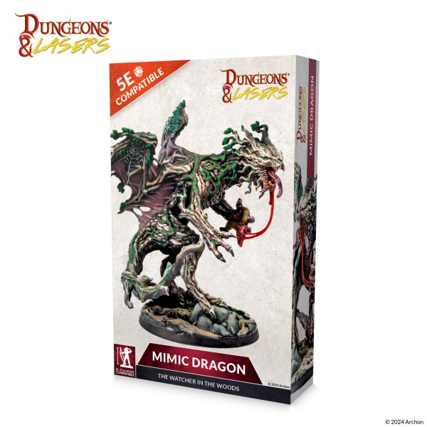 Mimic Dragon - Miniatures