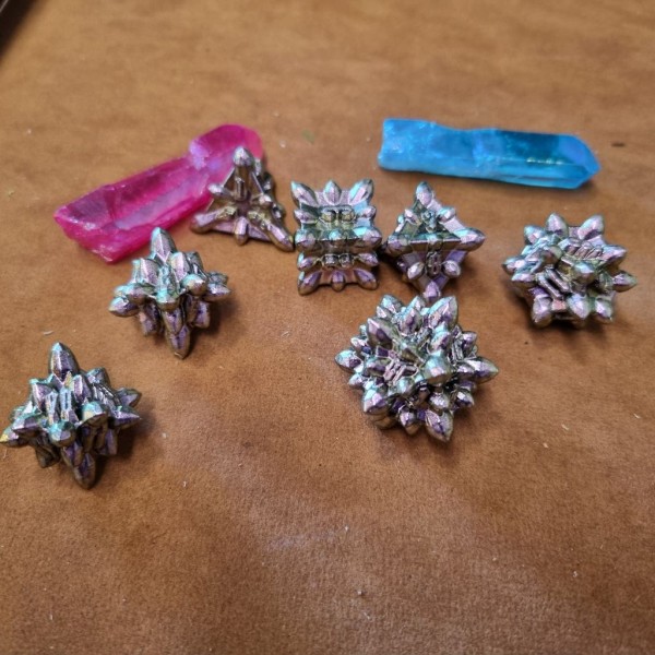 Geodesic Dice - Metal
