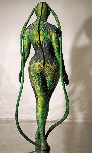 Monster Suit - Lizard Kin