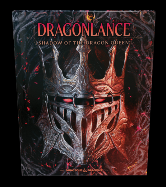 D&amp;D Dungeons &amp; Dragons Dragonlance Shadow of the Dragon Queen Hardcover Alternative Cover