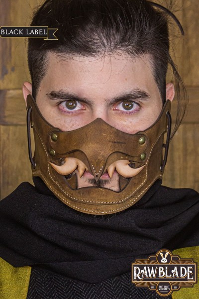 Matsu Leather Mempo